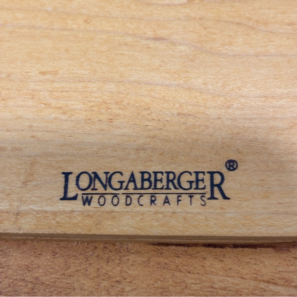 Vintage Longaberger 1996 Holiday Cheer Basket - Picture 15 of 16